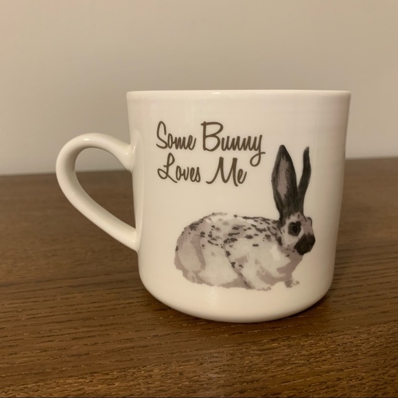 Threshold Other - Target Some Bunny Loves Me Mug
